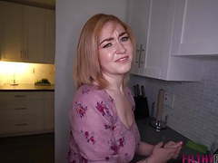CumCommandos presents: Fucking my hot step-sis before she moves away for college