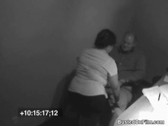 CumCommandos presents: Fat secretary blows her boss lustily