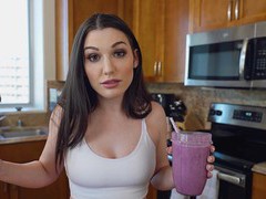 CumCommandos presents: Stunning wife having fun with her hubby in the kitchen - lily lou, Couple, Hardcore, HD POV, Brunettes, Long Hair, Kitchen, Natural Tits, Pussy, Blowjob, Rim Job, Cowgirl, Doggystyle, Missionary, Cum In Mouth, Cumshot