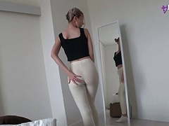 CumCommandos presents: My stepsister caught me with a standing dick and fucked me - bellamurr from xhamster