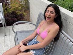 CumCommandos presents: Aiming for angel gostosa's face, HD POV, Couple, Hardcore, Skinny, Latina, Long Hair, Bikini, Natural Tits, Pussy, Blowjob, Ball Licking, Rim Job, Handjob, Titjob