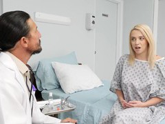 CumCommandos presents: Incredible anal exam for gorgeous blonde patient madison summers