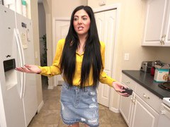 CumCommandos presents: Theodora day moans while getting penetrated in doggy style
