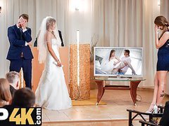 CumCommandos presents: Bride4k. case #002: wedding gift to cancel wedding