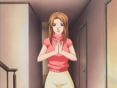 CumCommandos presents: Big tits hentai girl in sweater seduces him