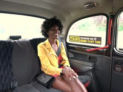 CumCommandos presents: Ebony babe zaawaadi gives a blowjob and rides his hard white dick