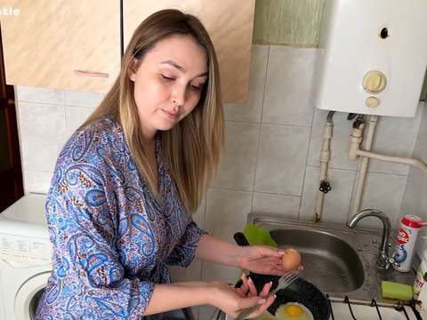 CumCommandos presents: To the surprise of the stepson, the stepmom's pussy turned out to be as narrow as the sex doll's pussy