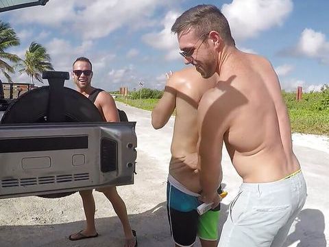 CumCommandos presents: Men - diving deep into a gay orgy with alex mecum, vadim black, landon mycles and brenner bolton