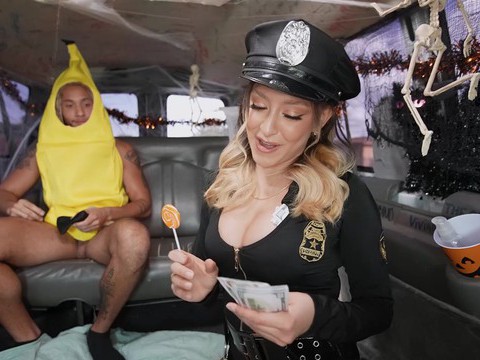 CumCommandos presents: Rough interracial dicking in doggy style position - mads flores
