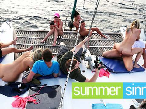 CumCommandos presents: Crazy boat ride fuck by summersinners