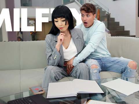 CumCommandos presents: My remorseful stepmom lets me touch her muff because she forgot about my birthday - mylf