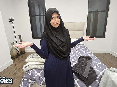 CumCommandos presents: Nookies hijab sex with maribel (pov)