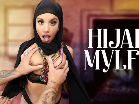 CumCommandos presents: Hijab stepmom is not too wild, so showing stepson forbidden parts of her body feels crazy taboo