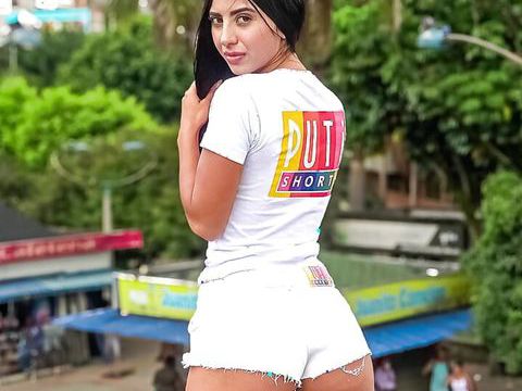 CumCommandos presents: Puti shorts - hot amateur latina mami sits on my huge dick cfnm