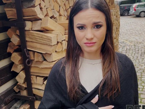 CumCommandos presents: Lucy mendez with hot ass moans during sex in doggy style - pov