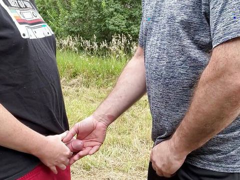 CumCommandos presents: Outdoors farm field fucking on a hot summer day