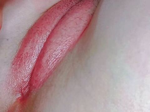 CumCommandos presents: I paint my stepdaughter's pussy with lipstick to massage and use her painted pussy with my cock