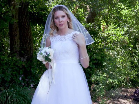 CumCommandos presents: Blonde sophia sterling moans while being fucked by her new hubby