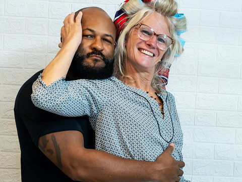 CumCommandos presents: Squirting 68 years old grandma fist fucked
