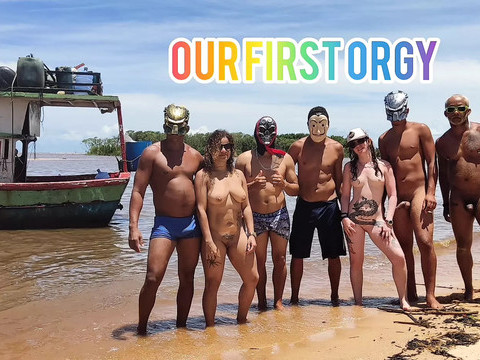 CumCommandos presents: I took my wives to a gangbang with my friends on an old boat in salvador