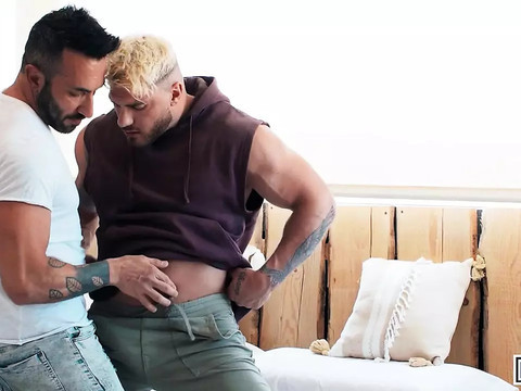 CumCommandos presents: Men - eager johnny viper gets a mouthful of cum after william seed fucks his ass in doggystyle