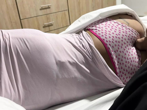 CumCommandos presents: Stepfather mistakes stepsister for his wife her by accident