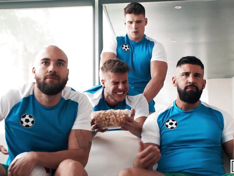 CumCommandos presents: Men - allen king devours malik delgaty's juicy cock, then takes the wildest ride on it