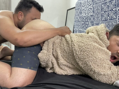CumCommandos presents: I'm very cold, my stepbrother fucks me unexpectedly to give me a little warmth