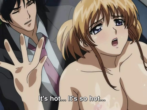 CumCommandos presents: My sweet wife waiting home, i cheating her in public with my perv lover - hentai anime, eng sub