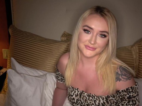 CumCommandos presents: Pov video of small tits blonde chloe marie getting fucked hard