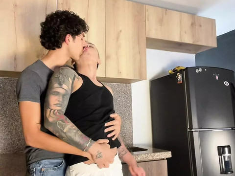 CumCommandos presents: Colombian boy shows how to take a huge cock - enriquemudu & milky_santy