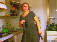 CumCommandos presents: Italian bbw housewife bj