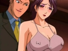 CumCommandos presents: Business men fuck a busty anime prostitute