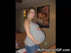 CumCommandos presents: Slideshow of pregnant amateur girls