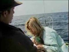 CumCommandos presents: Babe on a boat sucking a hot cock