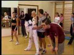 CumCommandos presents: Interracial group sex with great blonde