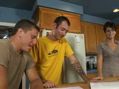 CumCommandos presents: Housewife screwed in her kitchen