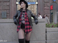 CumCommandos presents: Jeny smith pantyhose fire walking