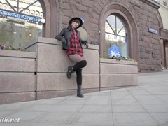CumCommandos presents: Jeny smith pantyhose fire walking