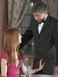 CumCommandos presents: Cute teenager fucking the senior teacher for better grades