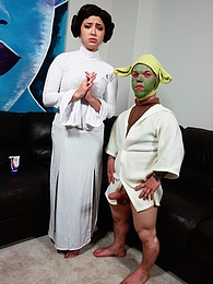 CumCommandos presents: Yoda Footjob P - Daisy haze is one of the hottest chicks in the porn game