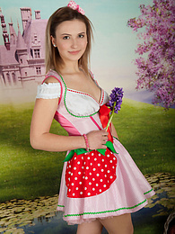 CumCommandos presents: This hottie likes her culture and embraces it by stripping off her nice folk clothing