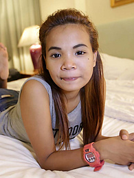 CumCommandos presents: Adorable Thai teen with perfect tits and ass gets drilled by white traveler