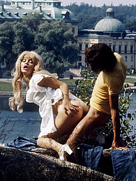 CumCommandos presents: Blonde horny slut cant seem to get enough cock inside her
