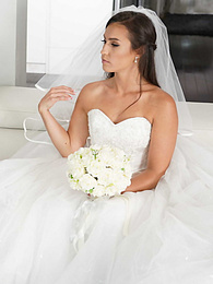 CumCommandos presents: Bootylicious bride Kelsi Monroe screws a handsome officiant on her wedding day