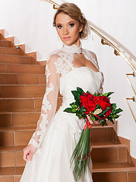 CumCommandos presents: Czech bride Angel Piaff gets banged in a laundry room after posing in lingerie